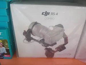 Dji Rs 4 Combo By