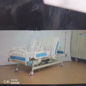 Three Crank Hospital Bed