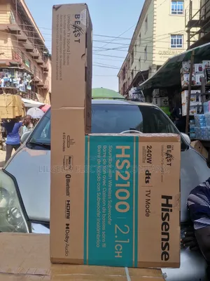 Hisense 240 Watts Sounbar With Subwoofer