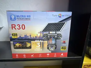 V380 Pro R30 Ultra Hd PTZ Solar Camera