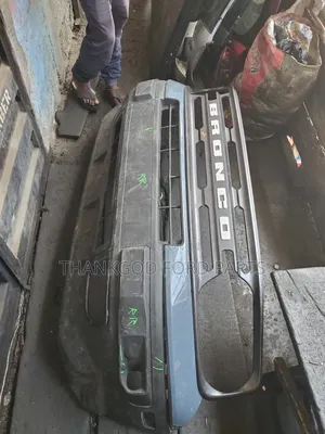 Front Bumper Ford Bronco