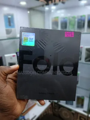 New Samsung Galaxy Z Fold4 512 GB Black