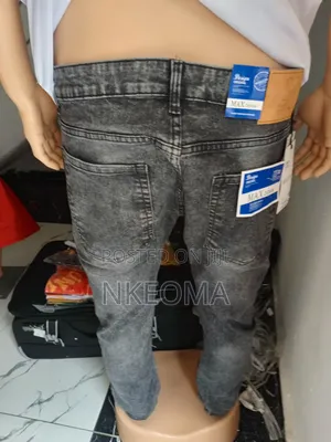 Men's Pencil Jeans Trouser