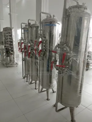 Water Treatment Tank With Chemicals - Filter Tank
