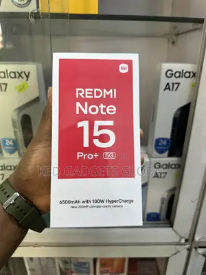 New Xiaomi Redmi Note 15 Pro+ 512 GB
