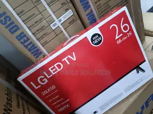 Enjoy Brilliant Entertainment With Lg 26" Led Tv