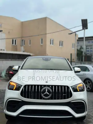 Mercedes-Benz GLE-Class AMG GLE 63 S 4MATIC 2022 White