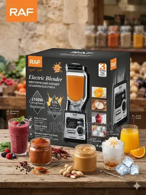 Raf Heavy Duty Blender
