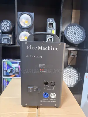 Fire Machine Square