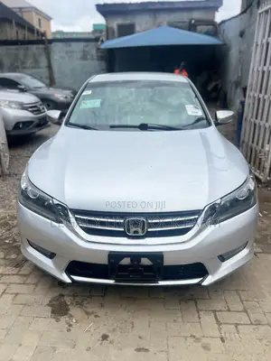 Honda Accord 2013 Silver