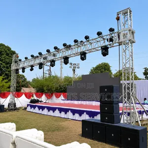 Event Lighting Setup