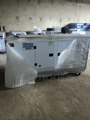 Heavy-Duty 60kva Perkins Genset for Industrial Use