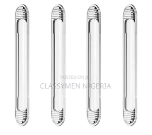 4pcs Car Bumper Door Guard Strips (Short)