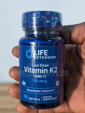 Life Extension Vitamin Mk-7 | Heart Bone | 90 Softgels