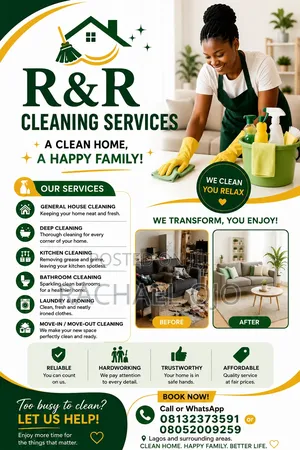 R R Home Cleaning Services