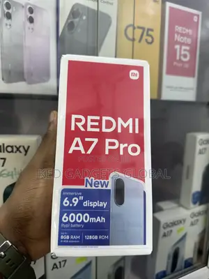 New Xiaomi Redmi A7 Pro 128 GB Black
