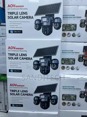 Triple Lens PTZ Camera