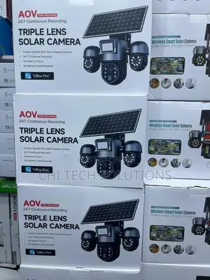 Triple Lens PTZ Camera