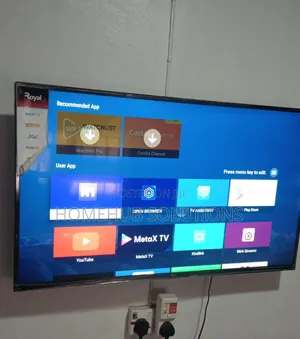 43 Inches Royal Smart Tv