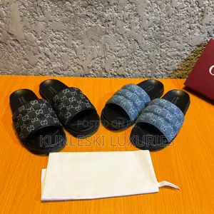 Original Gucci Cover Slippers