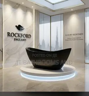 Classic Luxury Line Freestanding Bathtub -Black