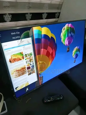 50incs Panasonic Ultral,Full Smart Tv