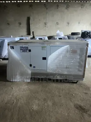 Brand New 60kva Perkins Genset – Ready to Work