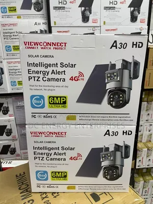 A3 Hd Solar PTZ Dual Lens Camera.