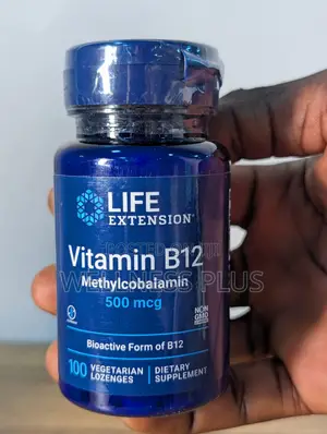 Life Extension B12 | Energy Brain Support
