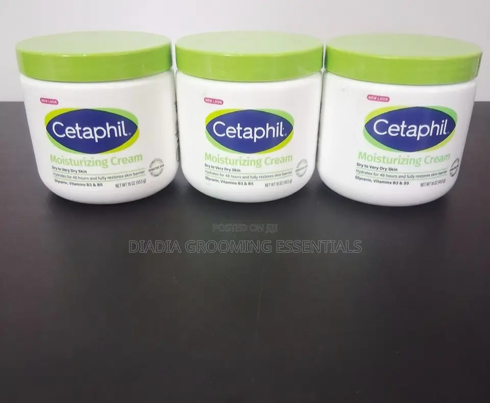 Cetaphil Moisturizing Cream ( 3 Set)