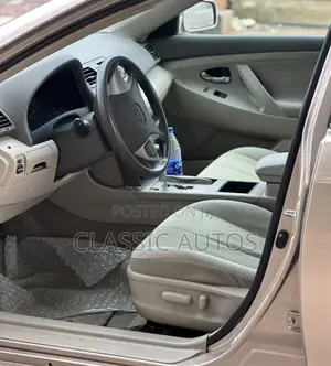 Toyota Camry 2008 Gold