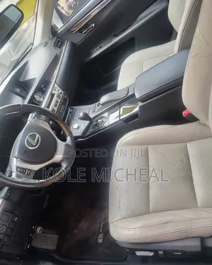 Lexus ES 2013 Silver