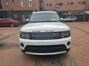 Land Rover Range Rover Sport 2012 White