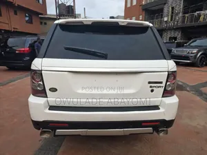 Land Rover Range Rover Sport 2012 White