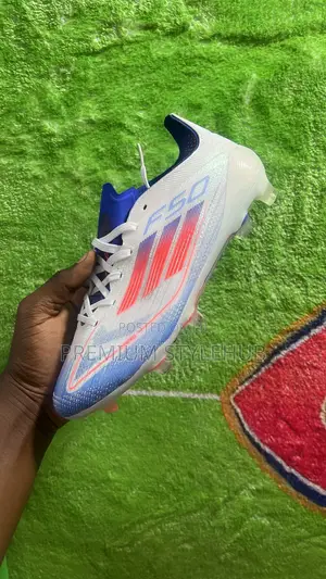 New White F:50 Boots