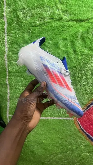 Adidas White Boots
