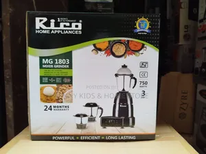 Heavy Duty Rico Grinder and Blender