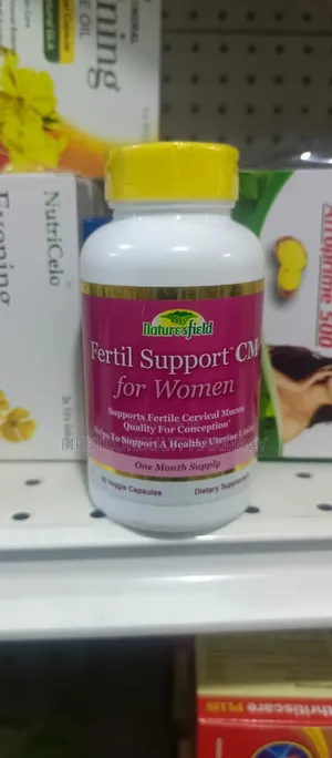 Nature's Field Fertile Support Cm for Women X 90