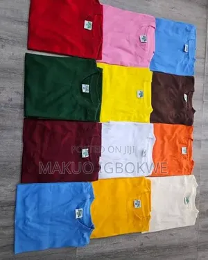 Round Neck Plain Quality Polos [Wholesale Deal]