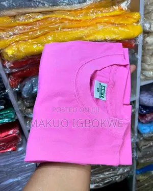 Round Neck Plain Quality Polos [Wholesale Deal]