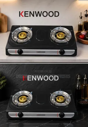 Kenwood Double Table Burner With Ignition