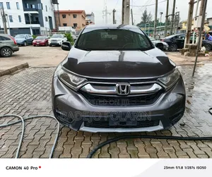 Honda CR-V 2019 Gray