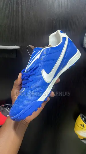 New Blue Tiempo Boots