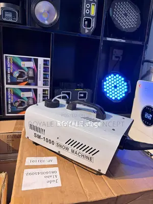 1000w Snow Machine