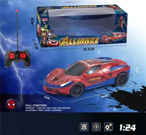 Character Alliance Remote Control Car