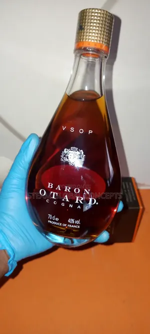 Baron Otard Vsop Cognac, 40% Abv, 70cl