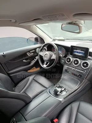 Mercedes-Benz GLC-Class 2016 Black