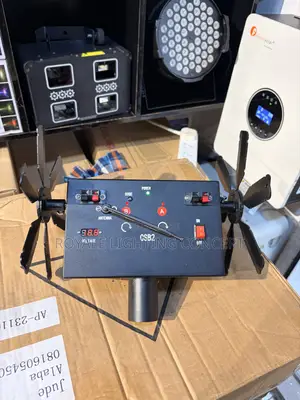 Spinning Fireworks Machine