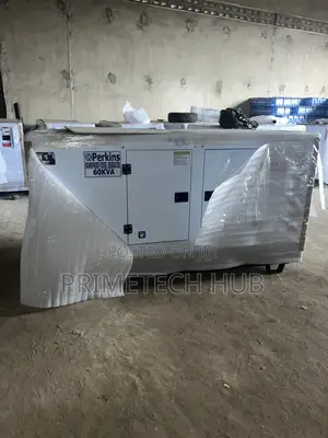 Perkins Engine Generator 60kva – Rugged Efficient