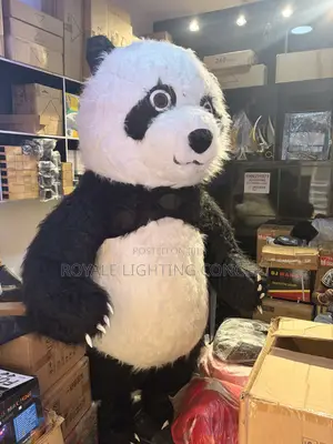 Panda Mascot